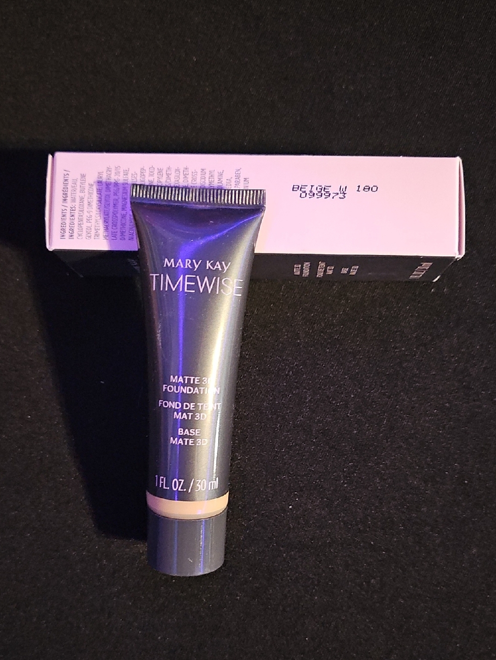 Mary Kay TimeWise Matte 3D Foundation - Beige 180